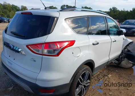 2016 Ford Escape Se z USA, uszkodzony, nr VIN 1FMCU9G9XGUA89181